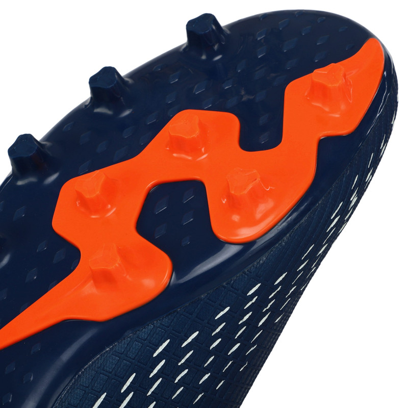 Бутси футбольні Pro Action PRO0402-6T розмір 40-45 темно-синій-помаранчевий