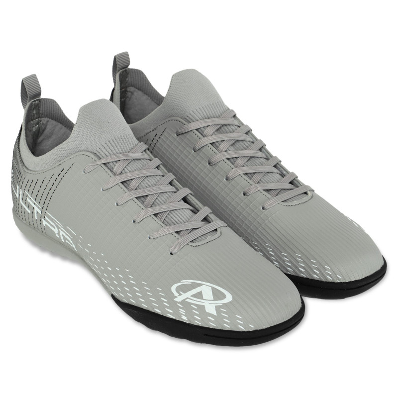 Сороконіжки футбольні Pro Action PRO0402-7 розмір 40-45 сірий-чорний