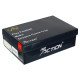 Сороконіжки футбольні Pro Action PRO0402-7 розмір 40-45 сірий-чорний