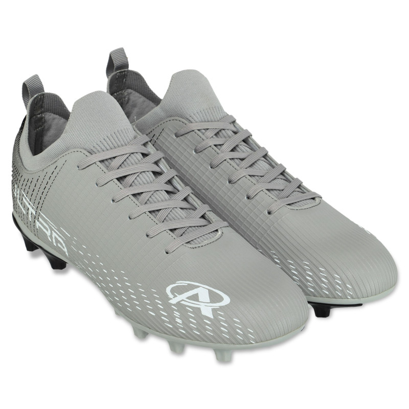 Бутси футбольні Pro Action PRO0402-7T розмір 40-45 сірий-чорний
