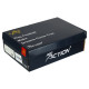 Бутси футбольні Pro Action PRO0402-7T розмір 40-45 сірий-чорний