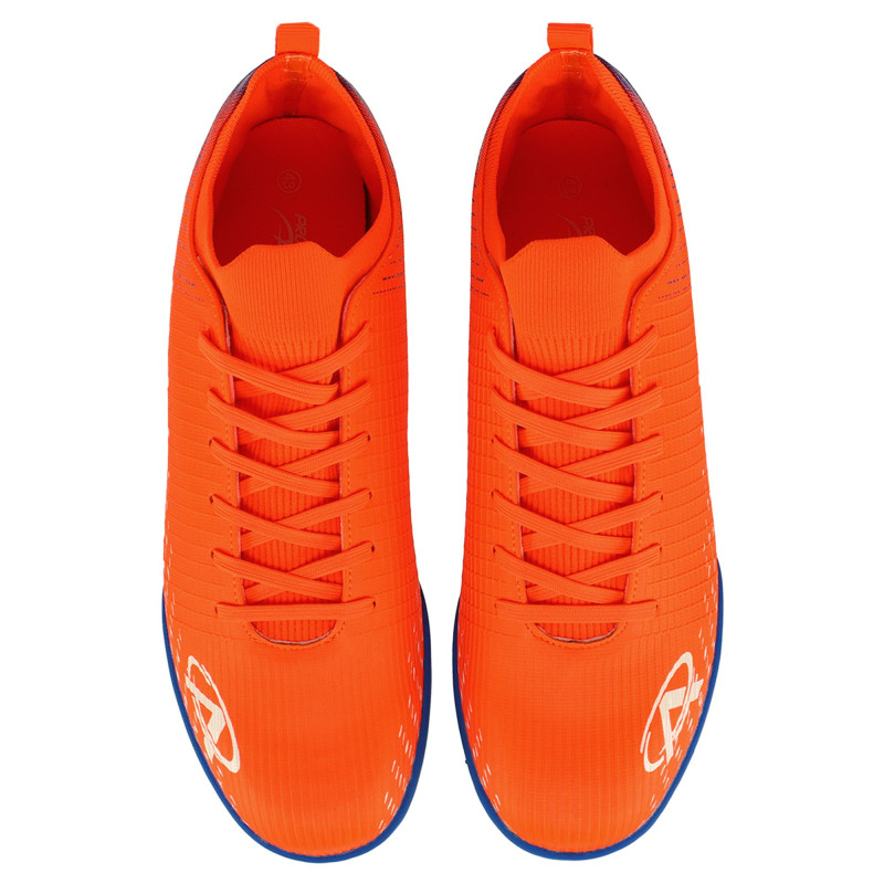 Сороконіжки футбольні Pro Action PRO0402-8 розмір 40-45 помаранчевий-синій