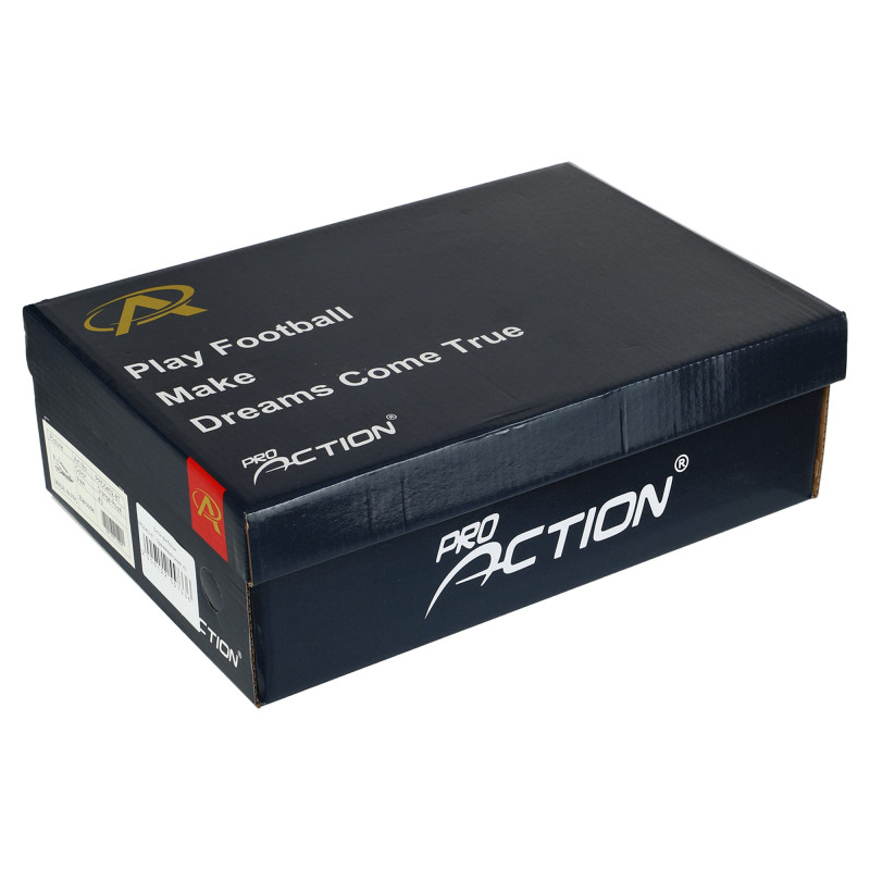Бутси футбольні Pro Action PRO0402-8T розмір 40-45 помаранчевий-синій