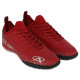 Сороконіжки футбольні Pro Action PRO0402-9 розмір 40-45 бордовий-чорний