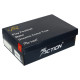 Сороконіжки футбольні Pro Action PRO0402-9 розмір 40-45 бордовий-чорний