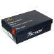 Бутси футбольні Pro Action PRO0402-9T розмір 40-45 бордовий-чорний