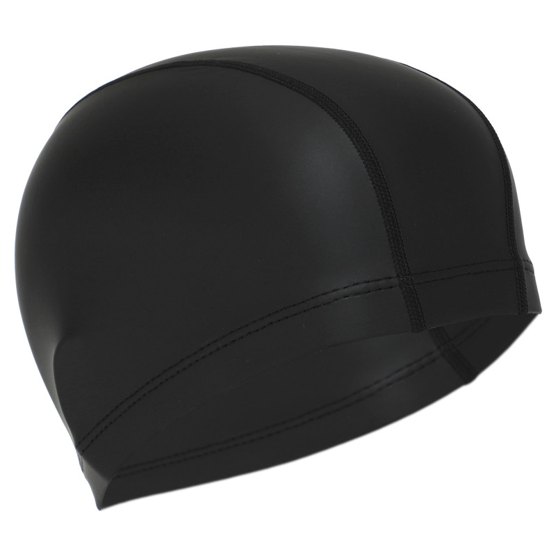 Шапочка для плавання текстильна з покриттям PU SP-Sport PU-1BB кольори в асортименті