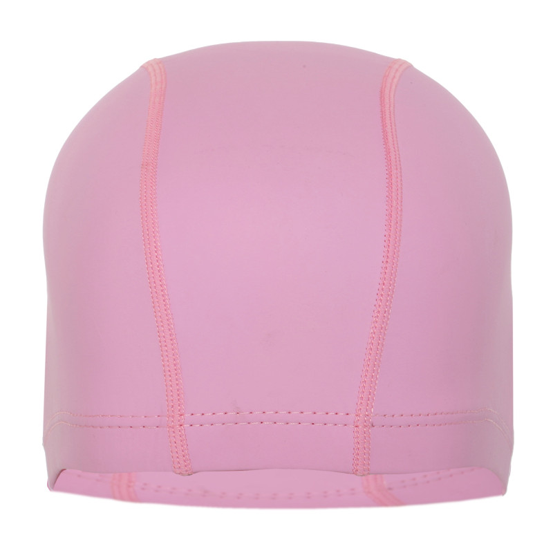 Шапочка для плавання текстильна з покриттям PU SP-Sport PU-1BB кольори в асортименті