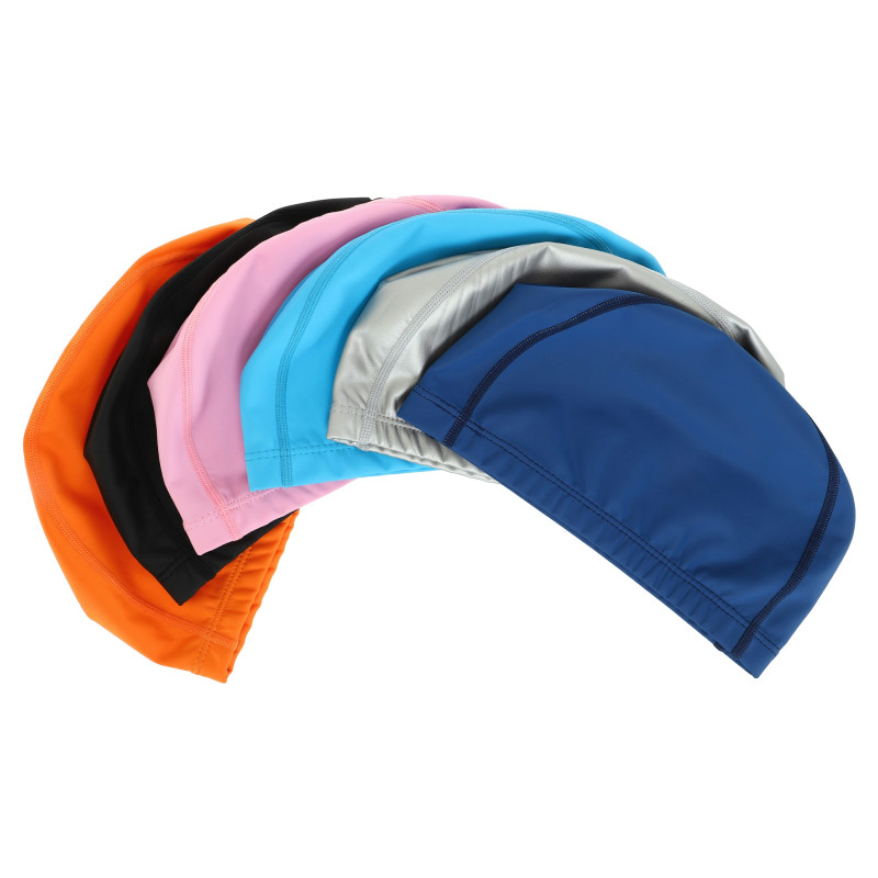 Шапочка для плавання текстильна з покриттям PU SP-Sport PU-1BB кольори в асортименті