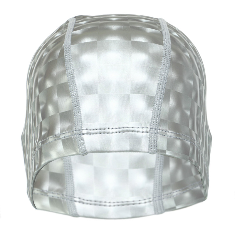 Шапочка для плавання текстильна з покриттям PU SP-Sport PU-3BB кольори в асортименті