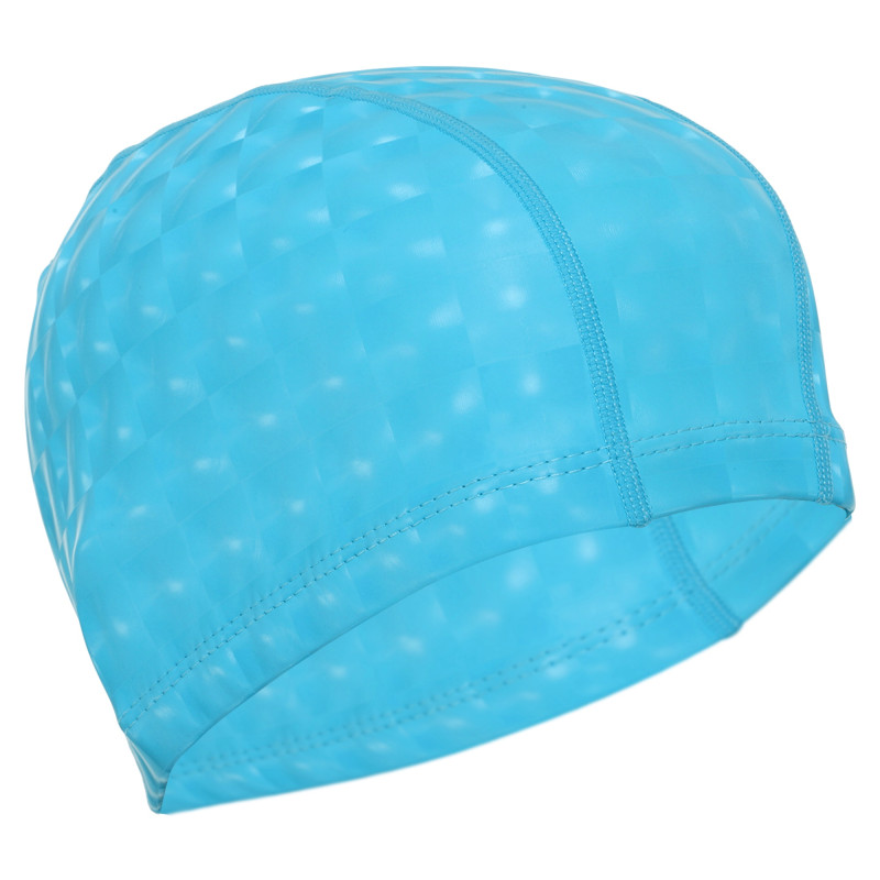 Шапочка для плавання текстильна з покриттям PU SP-Sport PU-3BB кольори в асортименті