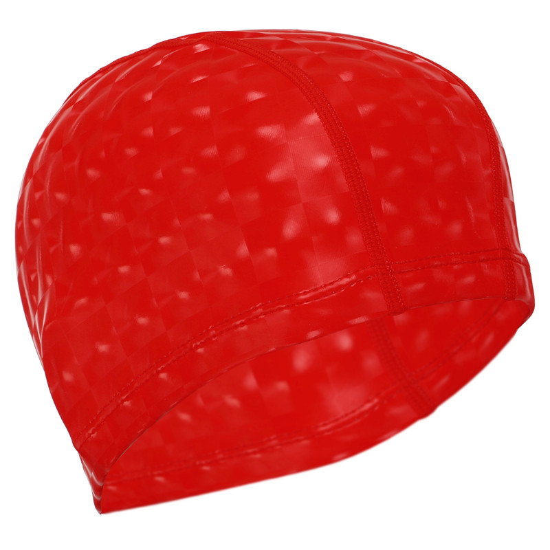 Шапочка для плавання текстильна з покриттям PU SP-Sport PU-3BB кольори в асортименті