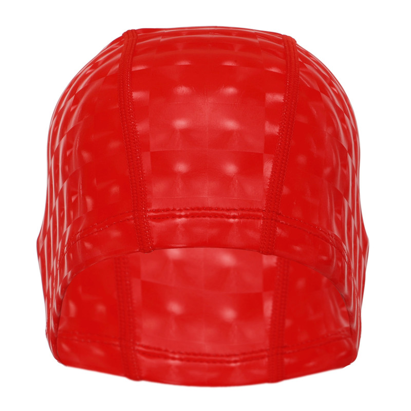 Шапочка для плавання текстильна з покриттям PU SP-Sport PU-3BB кольори в асортименті