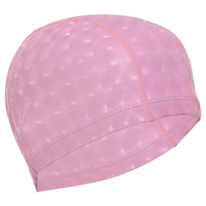 Шапочка для плавання текстильна з покриттям PU SP-Sport PU-3BB кольори в асортименті