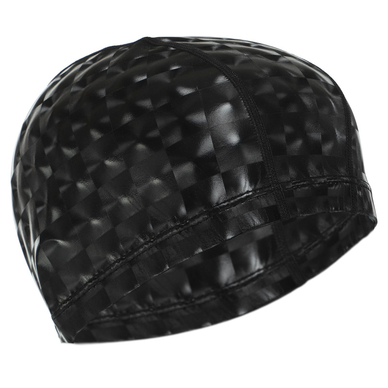 Шапочка для плавання текстильна з покриттям PU SP-Sport PU-3BB кольори в асортименті