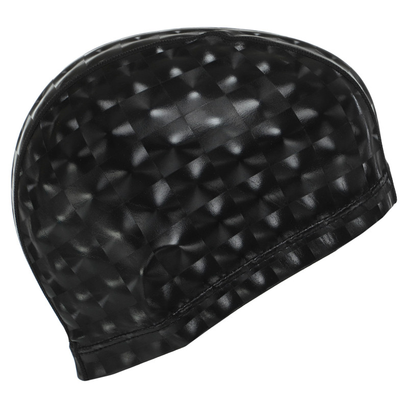 Шапочка для плавання текстильна з покриттям PU SP-Sport PU-3BB кольори в асортименті