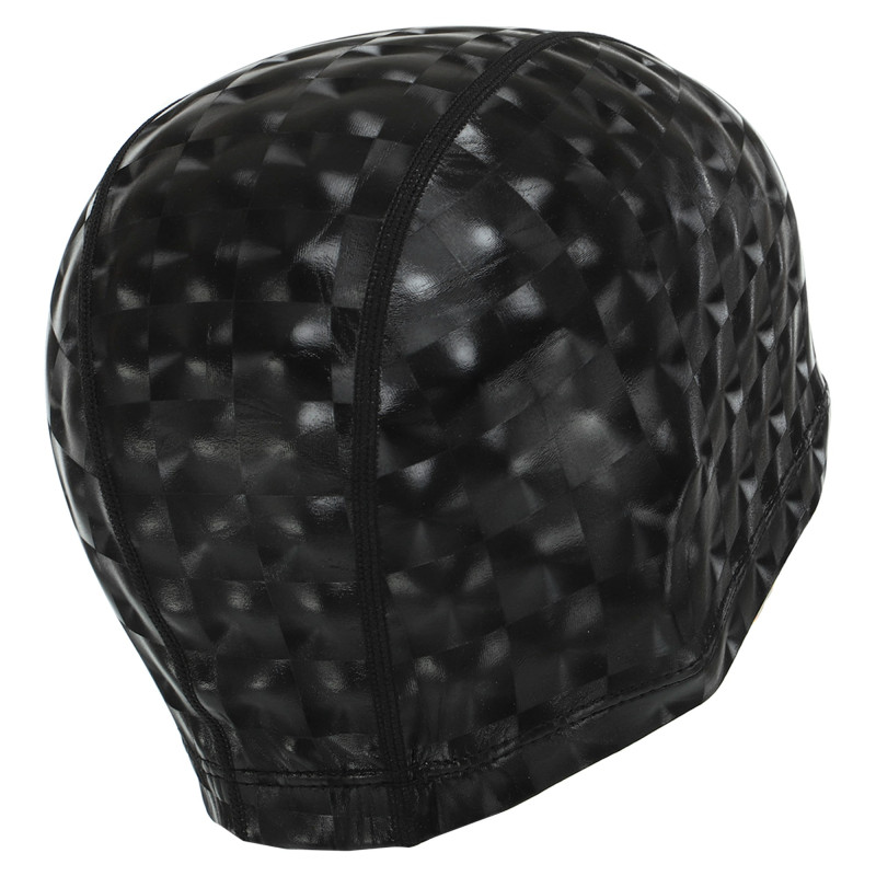 Шапочка для плавання текстильна з покриттям PU SP-Sport PU-3BB кольори в асортименті