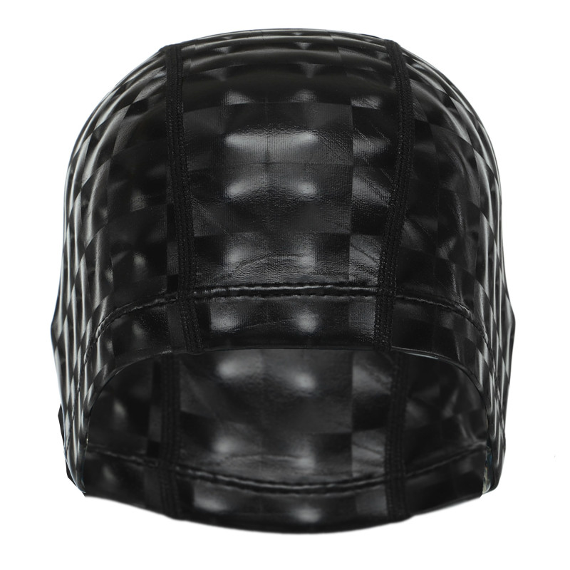 Шапочка для плавання текстильна з покриттям PU SP-Sport PU-3BB кольори в асортименті