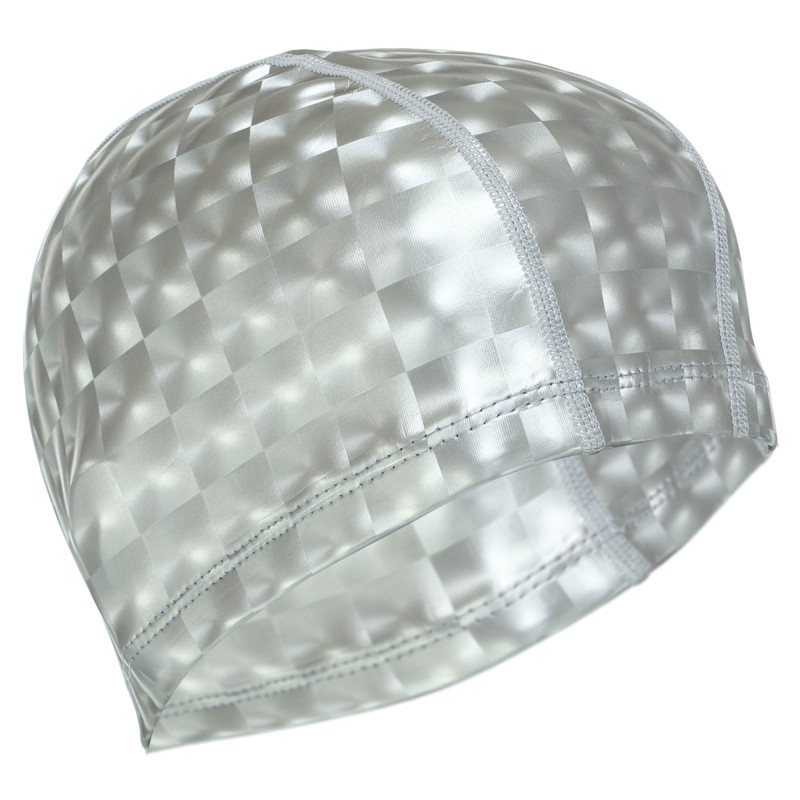 Шапочка для плавання текстильна з покриттям PU SP-Sport PU-3BB кольори в асортименті