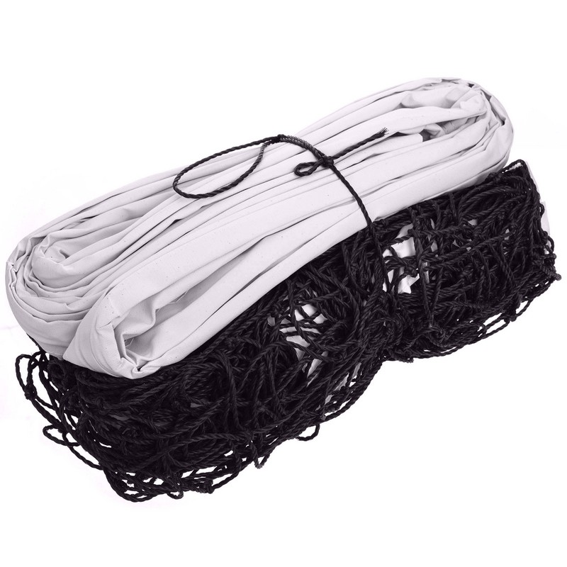 Сітка для волейболу SP-Sport PW-05 9,5x1,0м білий-чорний