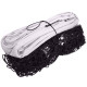 Сітка для волейболу SP-Sport PW-05 9,5x1,0м білий-чорний