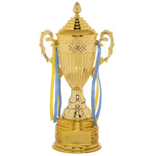 Кубок спортивний нагородний SP-Sport Carved QY078B висота 44см золотий