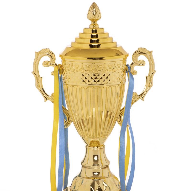 Кубок спортивний нагородний SP-Sport Carved QY078B висота 44см золотий