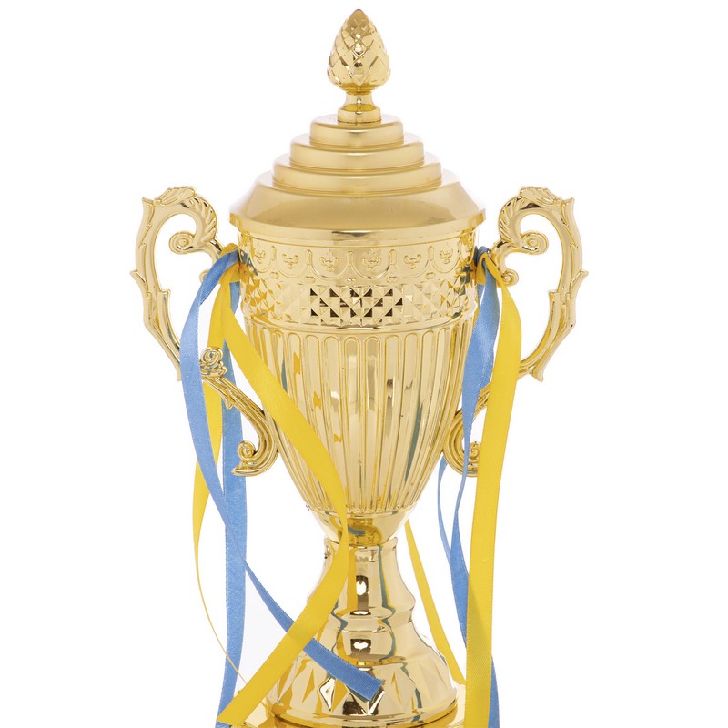 Кубок спортивний нагородний SP-Sport Carved QY078C висота 37см золотий