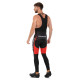 Велоформа демісезонна джерсі з довгим рукавом і штани з лямками SPOINT SPECIALIZED R-3 M-3XL чорний-білий-червоний