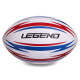 М'яч для регбі дитячий LEGEND R-3290 розмір 3 білий-червоний-синій