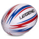 М'яч для регбі дитячий LEGEND R-3290 розмір 3 білий-червоний-синій