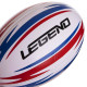 М'яч для регбі дитячий LEGEND R-3290 розмір 3 білий-червоний-синій