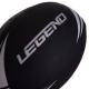 М'яч для регбі юніорський LEGEND R-3292 розмір 4 чорний-білий