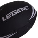 М'яч для регбі дитячий LEGEND R-3293 розмір 3 чорний-білий