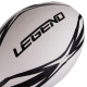 М'яч для регбі дитячий LEGEND R-3299 розмір 3 білий-чорний