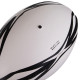 М'яч для регбі дитячий LEGEND R-3299 розмір 3 білий-чорний