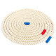 Канат для кросфіту Combat Battle Rope SP-Planeta R-4052 10м білий