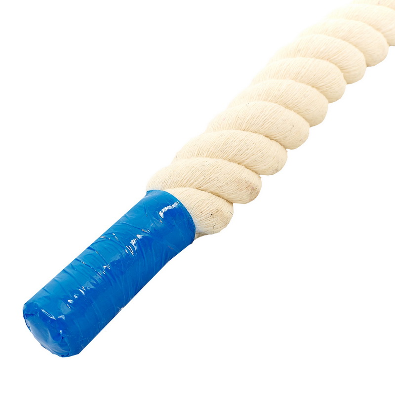 Канат для кросфіту Combat Battle Rope SP-Planeta R-4053 10м білий