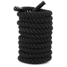 Канат для кросфіту Combat Battle Rope SP-Planeta R-6225-9 9м чорний