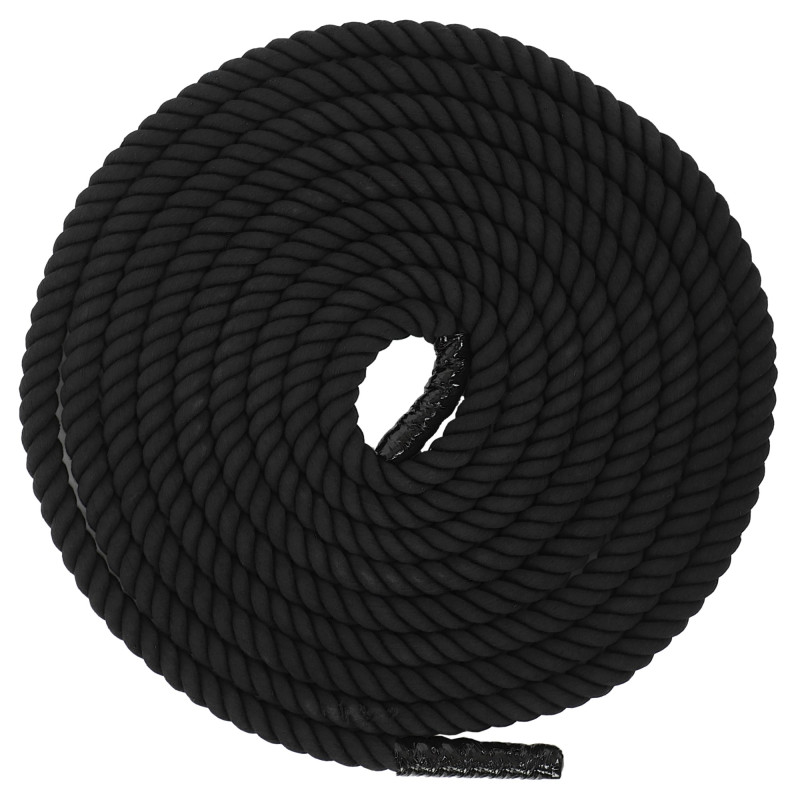 Канат для кросфіту Combat Battle Rope SP-Planeta R-6225-9 9м чорний