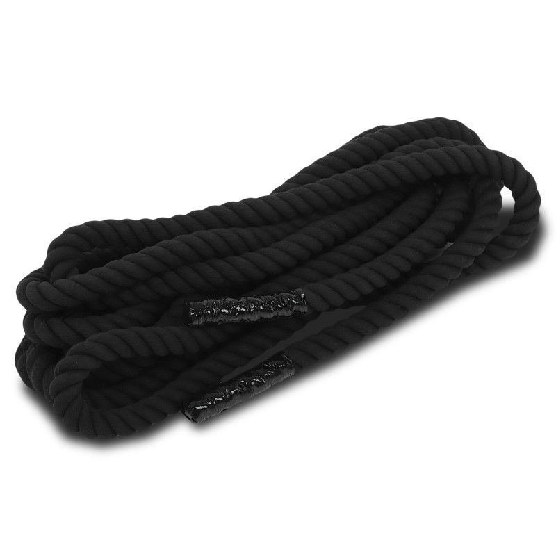 Канат для кросфіту Combat Battle Rope SP-Planeta R-6225-9 9м чорний