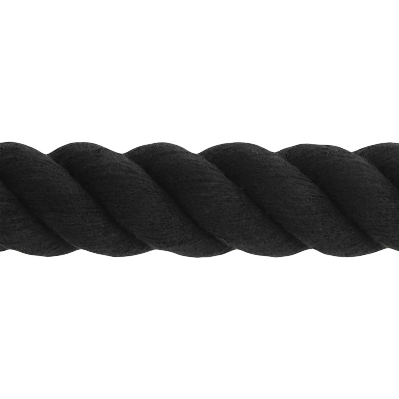 Канат для кросфіту Combat Battle Rope SP-Planeta R-6225-9 9м чорний