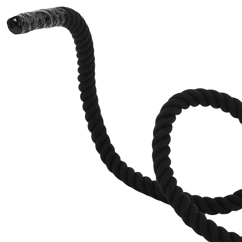 Канат для кросфіту Combat Battle Rope SP-Planeta R-6225-9 9м чорний