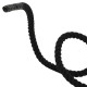 Канат для кросфіту Combat Battle Rope SP-Planeta R-6225-9 9м чорний