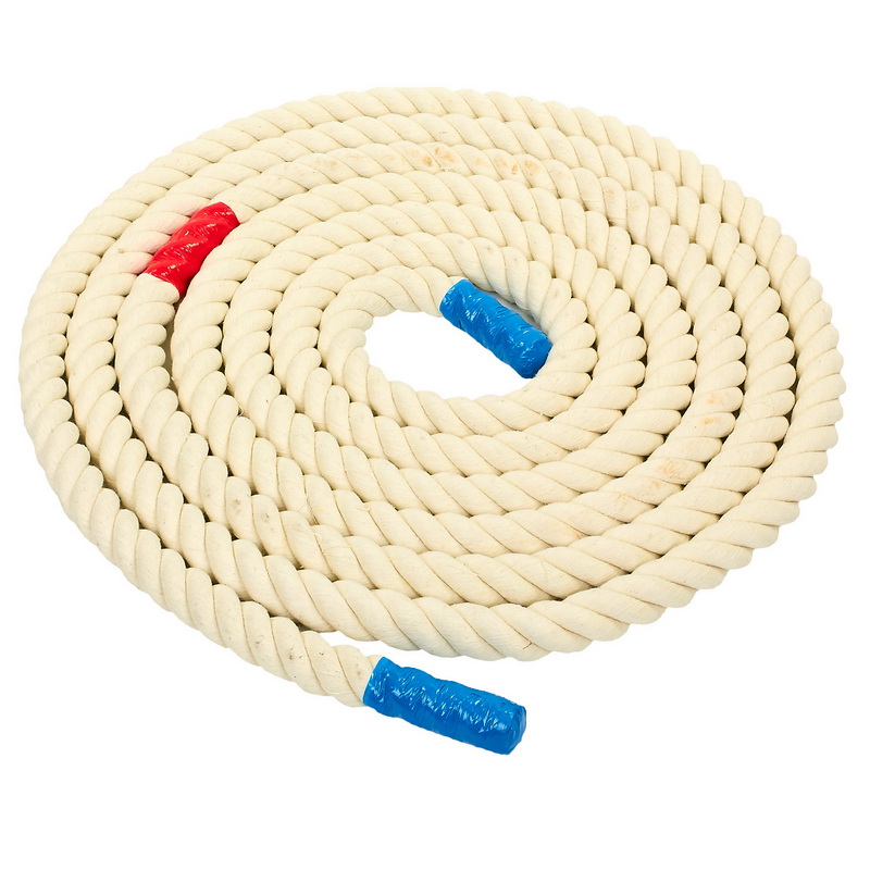 Канат для кросфіту Combat Battle Rope SP-Planeta R-6227-12 12м білий
