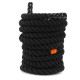 Канат для кросфіту Combat Battle Rope SP-Planeta R-6228-12 12м чорний