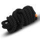 Канат для кросфіту Combat Battle Rope SP-Planeta R-6228-12 12м чорний