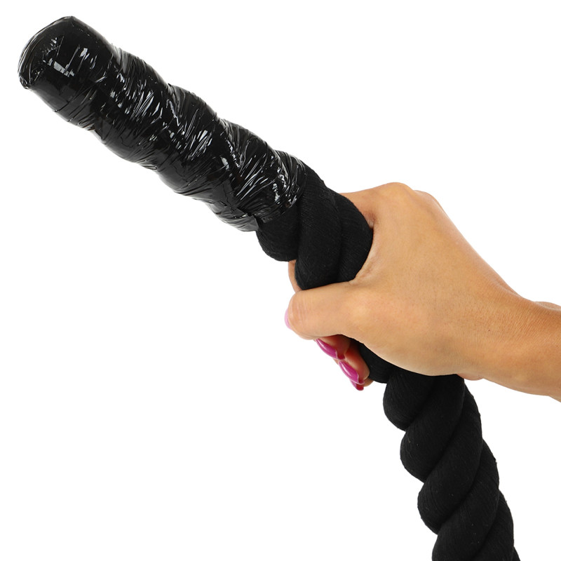 Канат для кросфіту Combat Battle Rope SP-Planeta R-6228-12 12м чорний