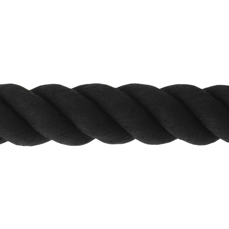 Канат для кросфіту Combat Battle Rope SP-Planeta R-6228-12 12м чорний