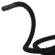 Канат для кросфіту Combat Battle Rope SP-Planeta R-6228-12 12м чорний